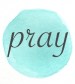 blue circle pray