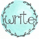 blue wreath write